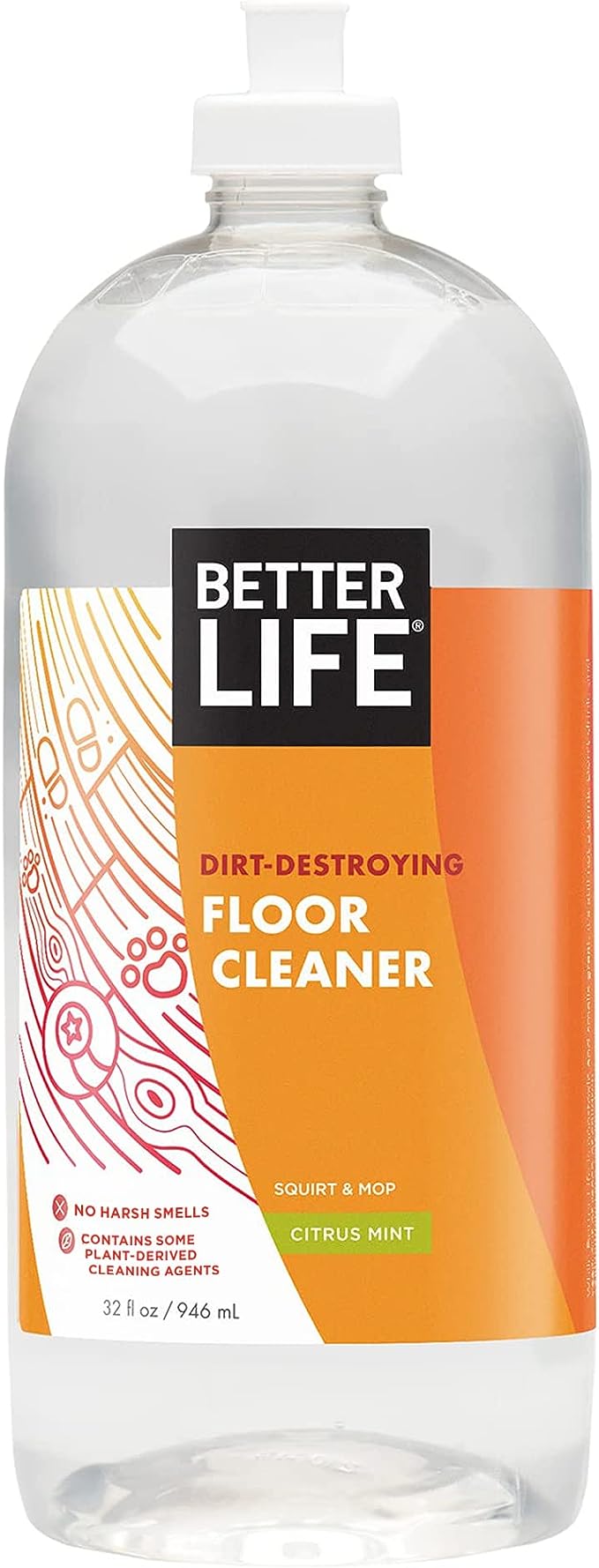 Better Life Floor Cleaner for Wood, Tile, Laminate