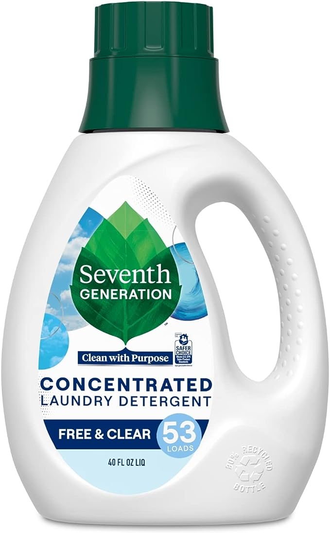 Seventh Generation Laundry Detergent, Fragrance Free