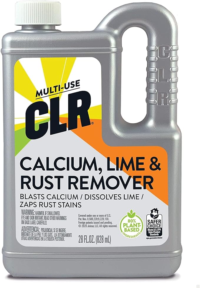 CLR Calcium, Lime & Rust Remover