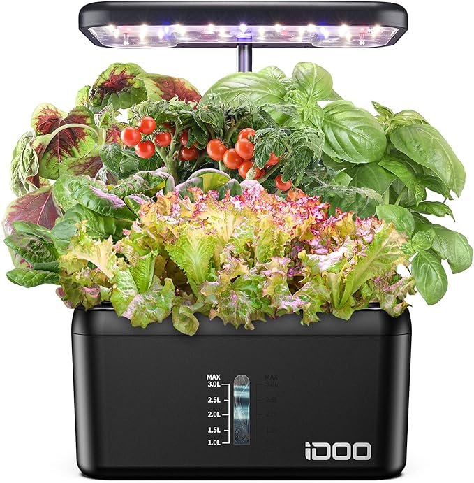 iDOO Hydroponics Growing System Kit