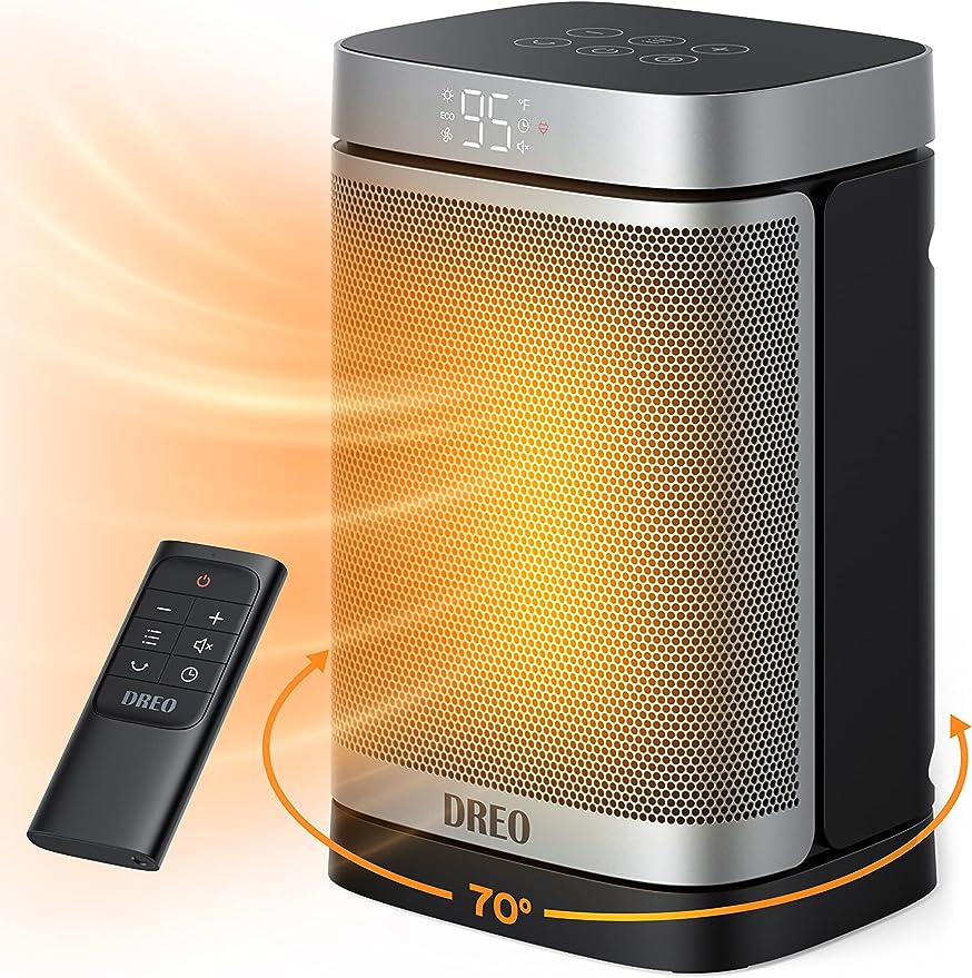 Dreo Space Heater Indoor Portable Ceramic Electric Heater