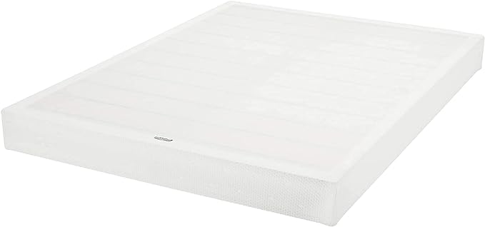 Amazon Basics Smart Box Spring Bed Base, Queen Size