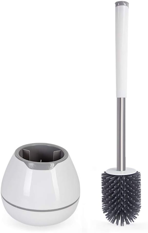 BOOMJOY Toilet Brush and Holder Set