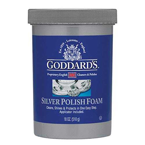 Goddards Silver Polish Foam 18oz