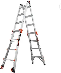 Little Giant Ladder Systems Velocity Multi-Position Ladder