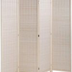 Fdw Bamboo Room Divider