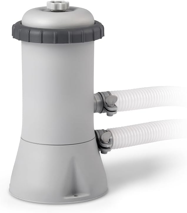 INTEX Krystal Clear Cartridge Filter Pump for Above Ground Pools