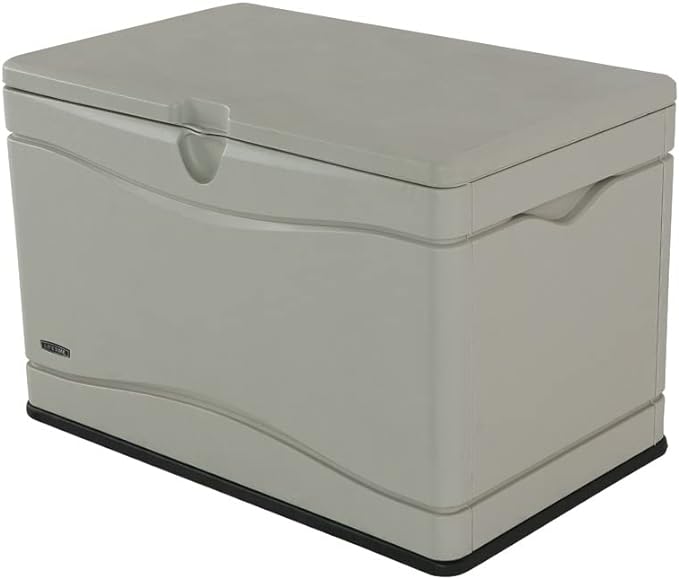 LIFETIME 80 Gallon Outdoor Storage Box