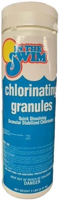 In The Swim Sodium Dichlor Chlorine Shock Granules