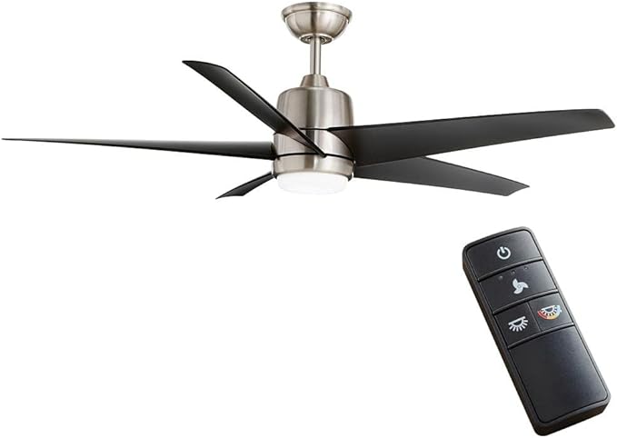 Hampton Bay Mena 54 in. Ceiling Fan with Light Kit