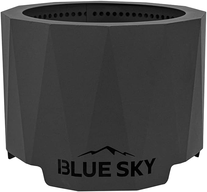 Blue Sky Outdoor Peak Smokeless Patio Fire Pit