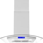 Cosmo 668ics750 Island Mount Range Hood