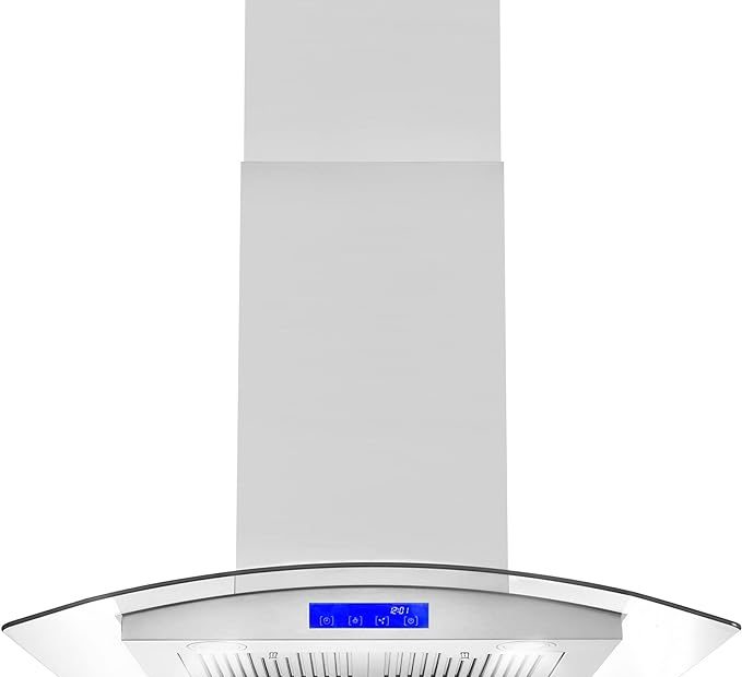 Cosmo 668ics750 Island Mount Range Hood