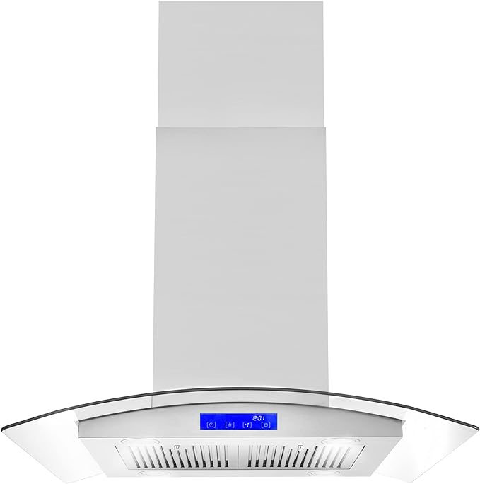 COSMO 668ICS750 Island Mount Range Hood