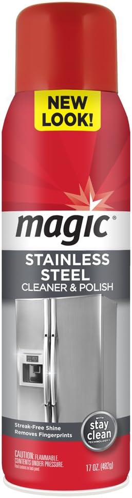 Magic Stainless Steel Cleaner