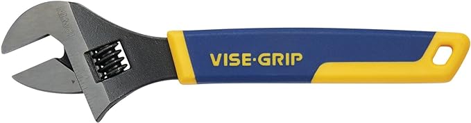 IRWIN VISE-GRIP Adjustable Wrench, 10-Inch (2078610)