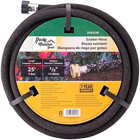 Rocky Mountain Goods Soaker Hose