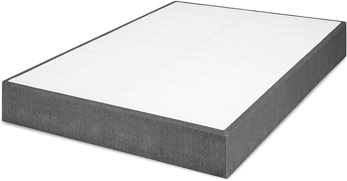 Full Steel Box Spring Mattress Foundation