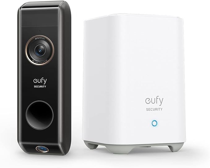 Eufy Security Video Doorbell Dual Camera