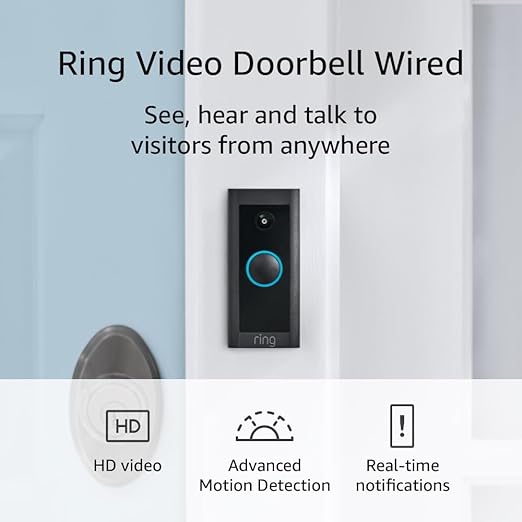 Ring Video Doorbell Wired