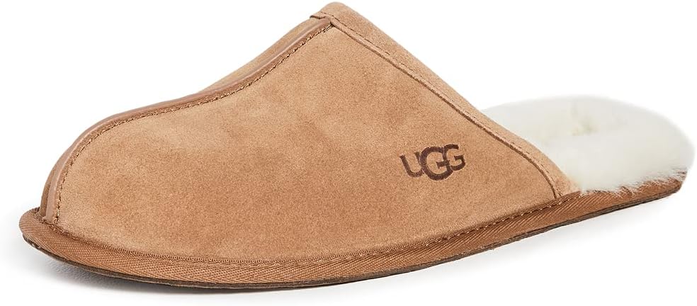 UGG Mens Scuff Logo Slipper