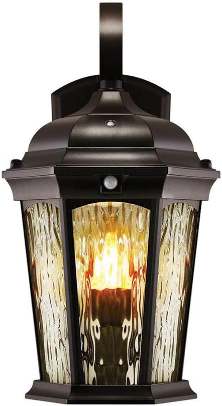 Euri Lighting Flickering Flame Porch Light