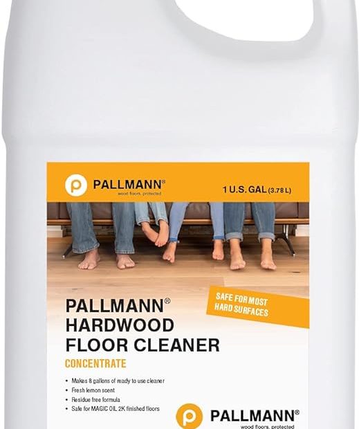 Pallmann Hardwood Floor Cleaner Concentrate