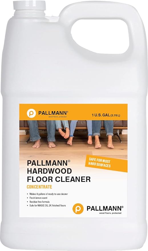 Pallmann Hardwood Floor Cleaner Concentrate