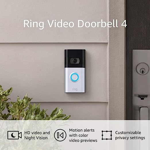 Ring Video Doorbell 4 – Previous Generation