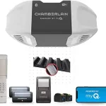 Chamberlain Quiet Wi Fi Garage Door Opener