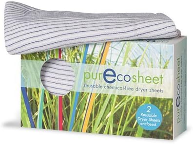 Purecosheet Reusable Dryer Sheets