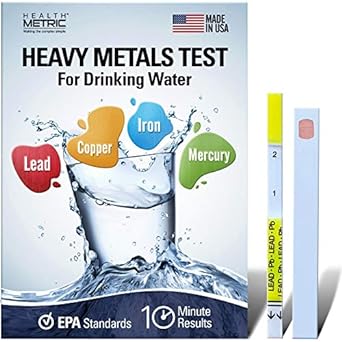 Health Metric Test Kit for Drinking Water