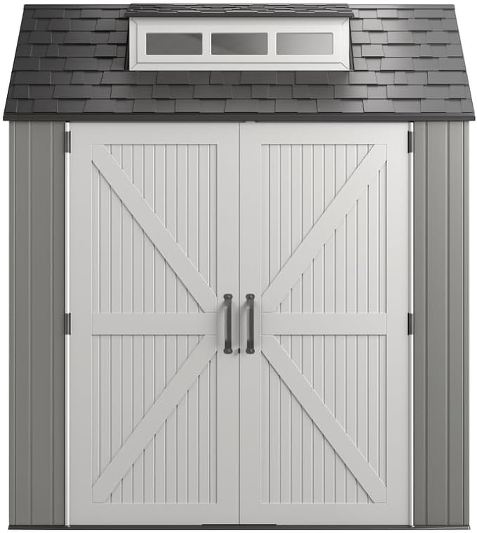 Rubbermaid Resin Outdoor Storage Shed