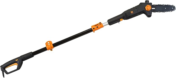 WEN 6-Amp 8-Inch Electric Telescoping Pole Saw