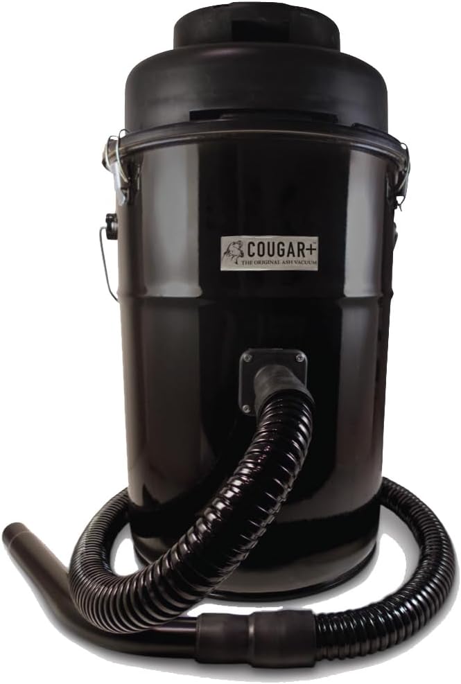 Loveless Ash Vacuum Cougar+ for Pellet Stoves