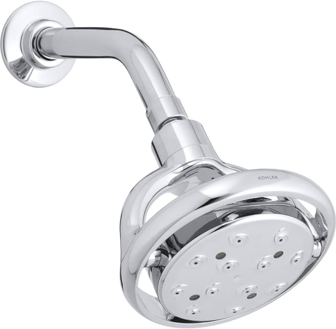 KOHLER 15996-CP Flipside showerhead, Polished Chrome