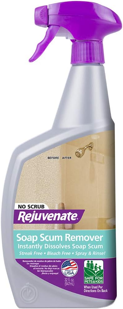 Rejuvenate Soap Scum Remover