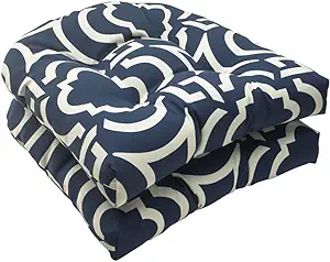 Pillow Perfect Tufted Chair Seat Cushion