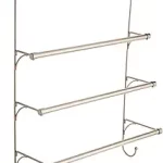 Franklin Brass Over The Door Triple Towel Rack