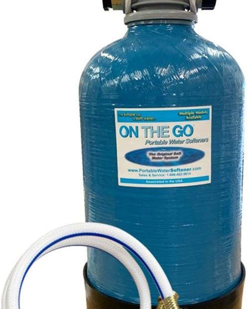 On The Go Otg4 Portable Compact Double Standard Water Softener