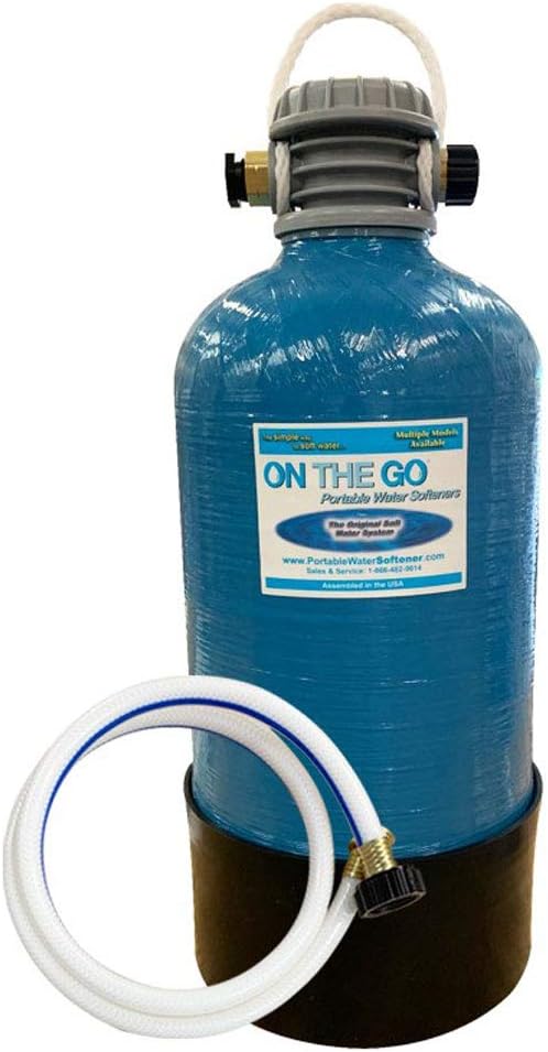 On The Go OTG4 Portable Compact Double Standard Water Softener