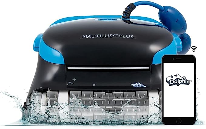 Dolphin Nautilus Cc Plus Robotic Pool Vacuum Cleaner