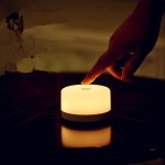 Dimmable Touch Sensor Bedside Lamp