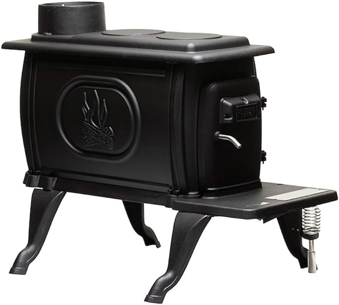 Us Stove Company Rustic Wood Stove