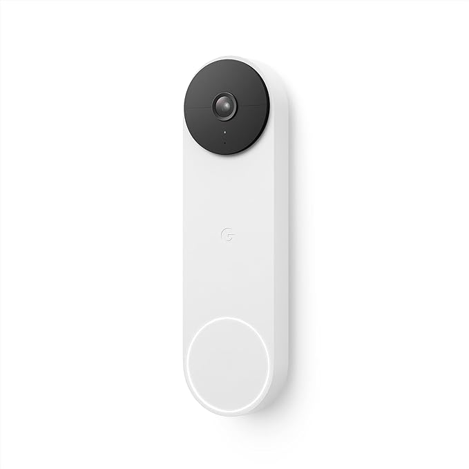 Google Nest Doorbell (Battery) - Wireless Doorbell Camera