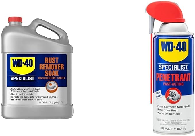 WD-40 Specialist Rust Remover Soak & Penetrant