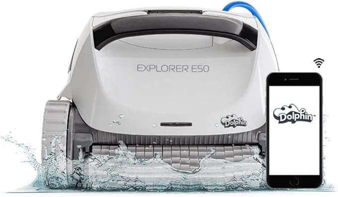 Dolphin Explorer E50 Wi-Fi Robotic Pool Vacuum Cleaner