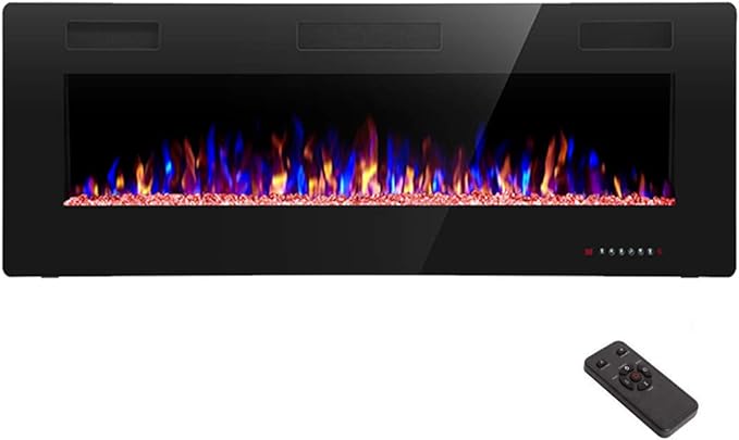 R.W.FLAME Electric Fireplace