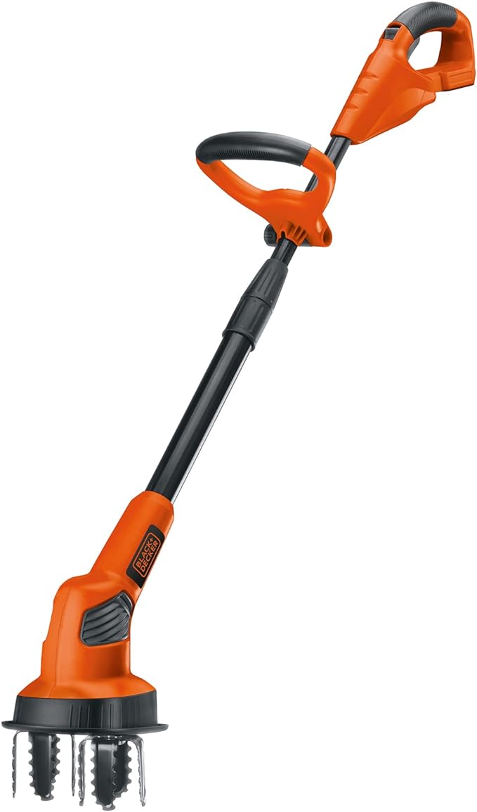 BLACK+DECKER Cordless Garden Tiller Kit