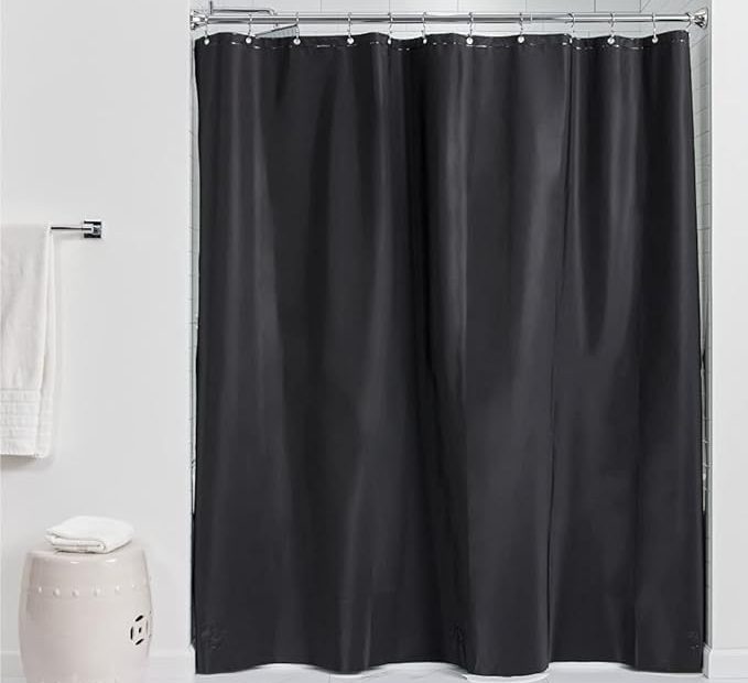 Gorilla Grip Waterproof Shower Curtain Liner